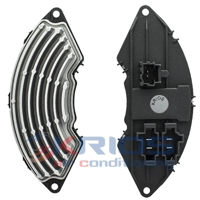 Regulator, interior blower